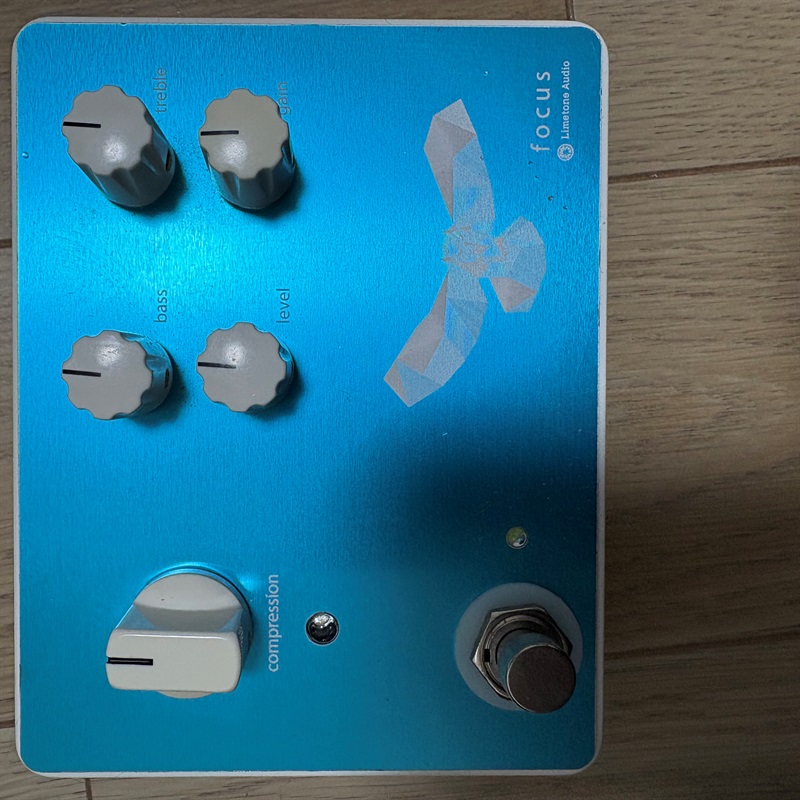 Limetone Audio focus almite colorの画像